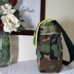 Recycled Army Shirt Diaper ..
