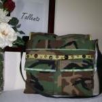Recycled Army Shirt Diaper ..