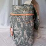 Recycled Army Shirt Diaper ..