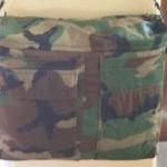 Recycled Army Shirt Daddy D..