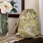 Designer Drawstring Backpac..