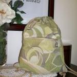 Designer Drawstring Backpac..