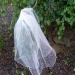 2 Layer Bridal Veil - 31 In..