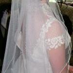 2 Layer Bridal Veil - 31 In..