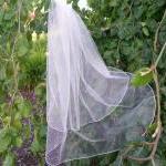 2 Layer Bridal Veil - 31 In..