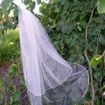 2 Layer Bridal Veil - 31 In..