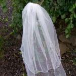 2 Layer Bridal Veil - 31 In..