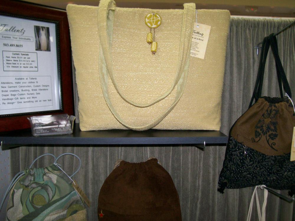 Yellow Chenille Bag